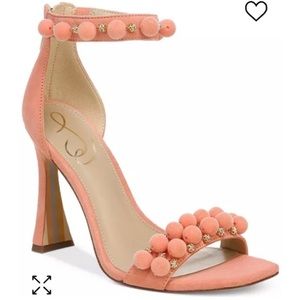 Sam Edelman Luella Ankle Strap Spool heels